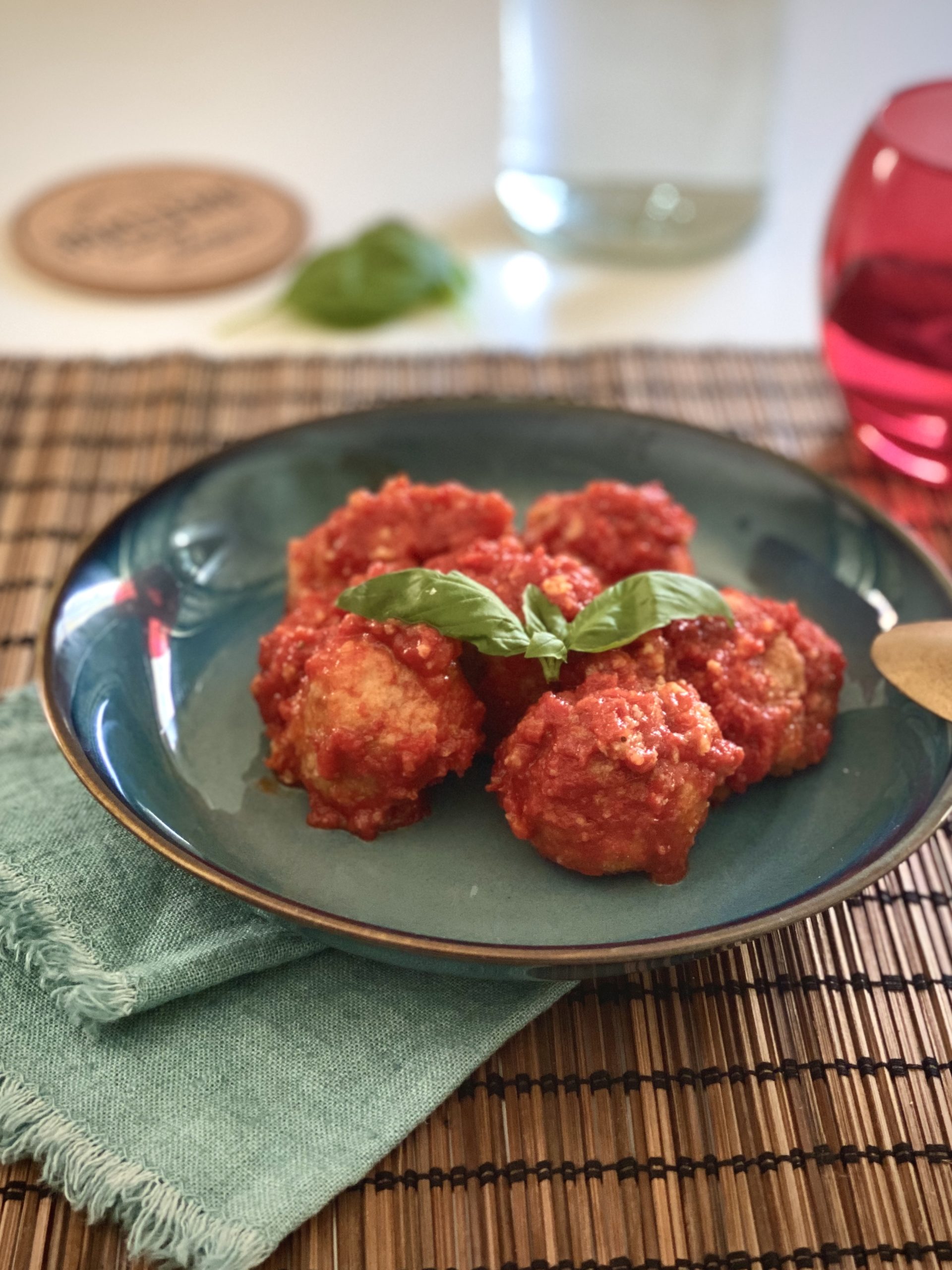 polpette di melanzane