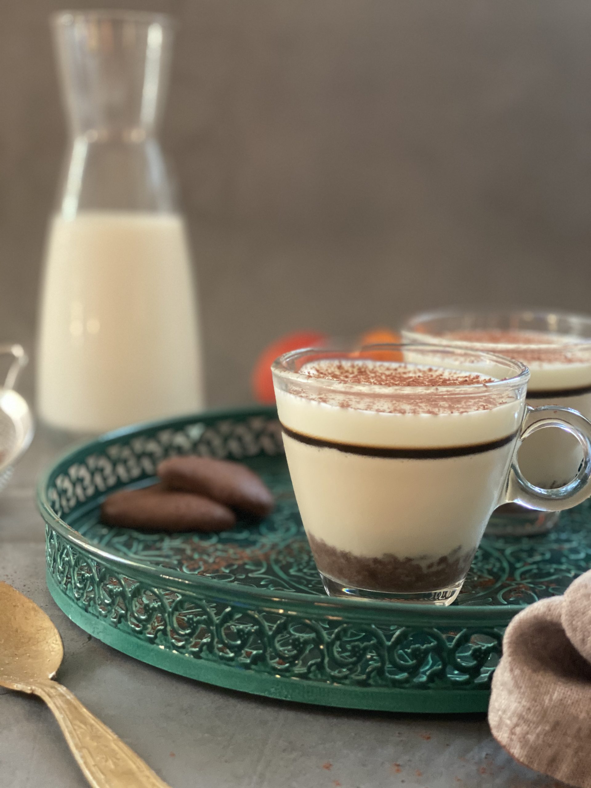 panna cotta al caffè