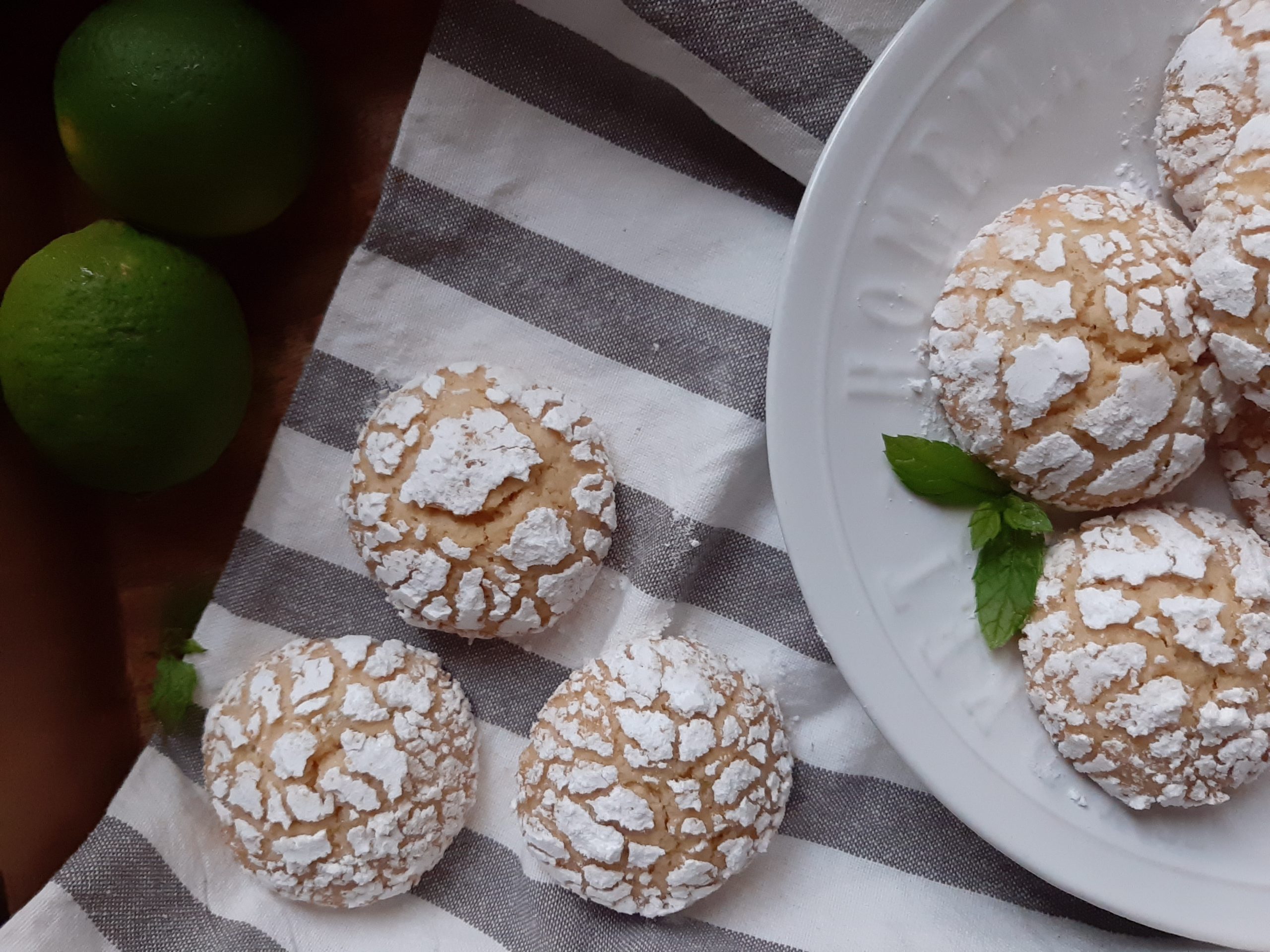 cookies al mojito