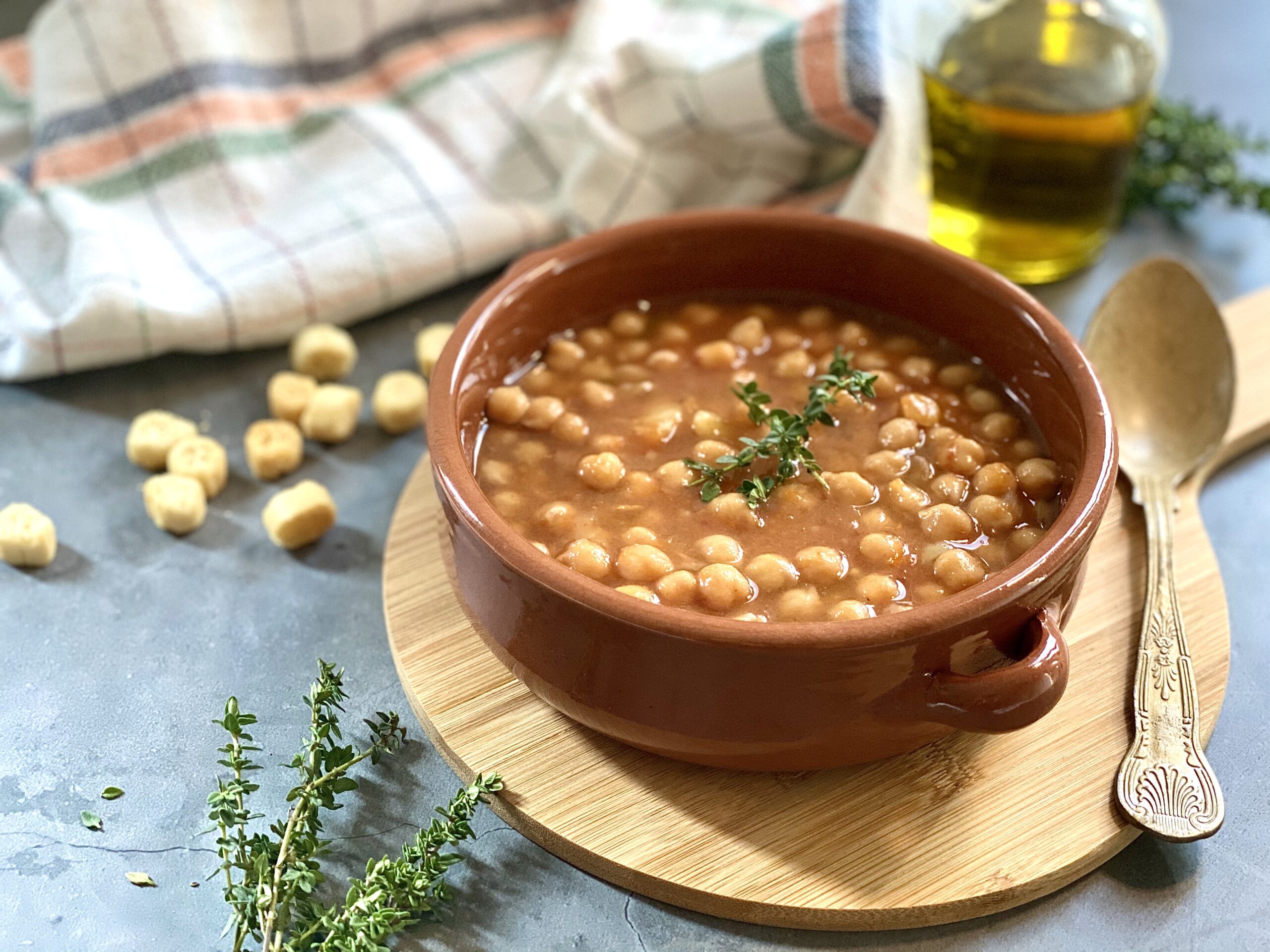 zuppa di ceci