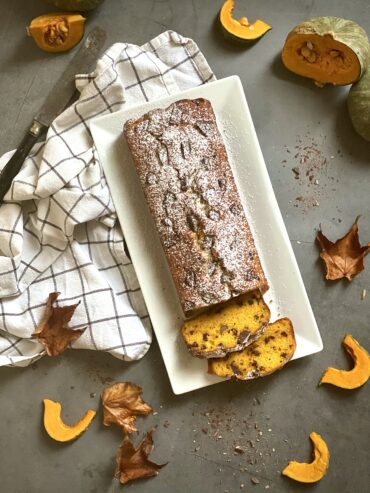 plumcake alla zucca