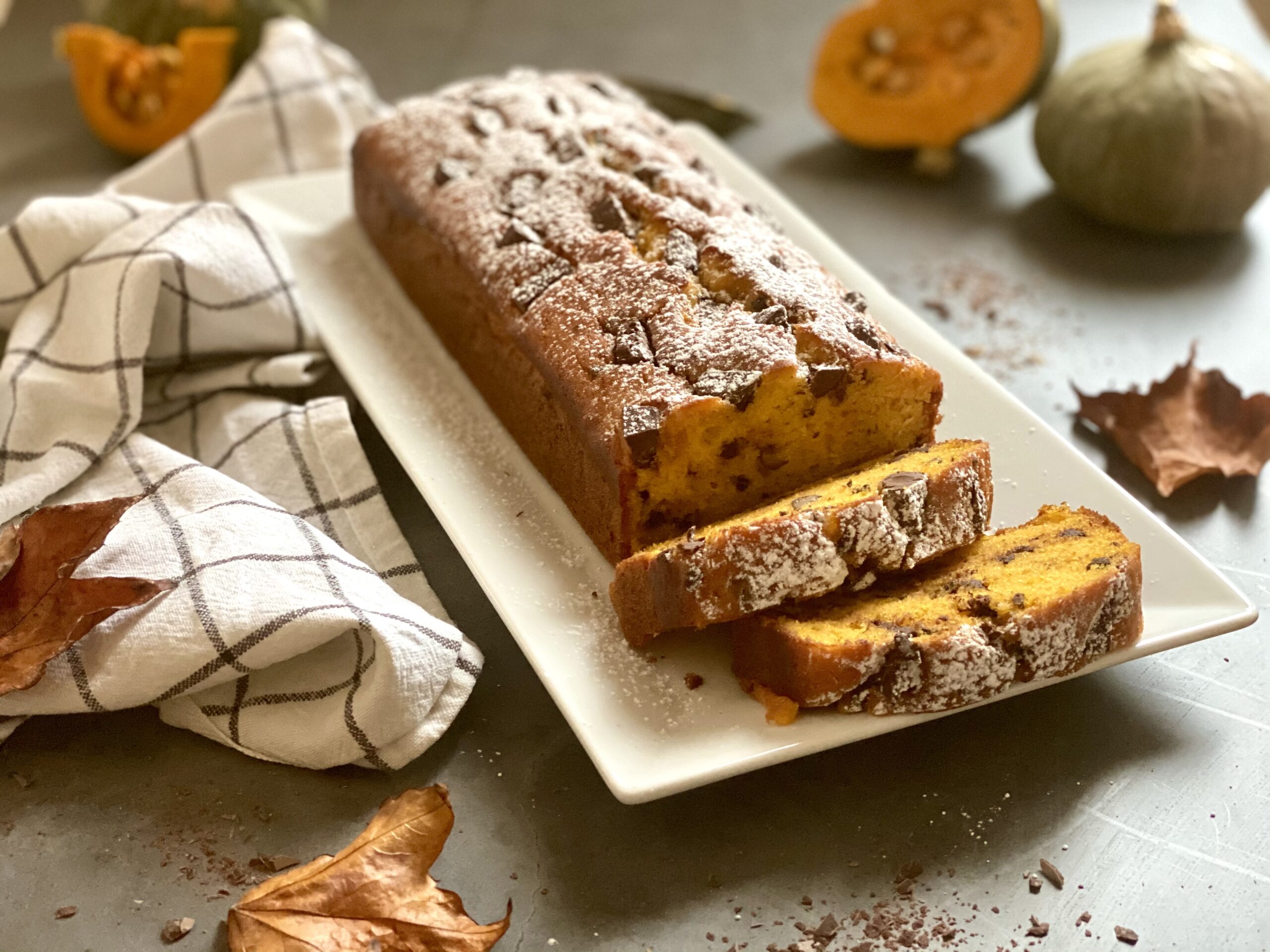 plumcake alla zucca