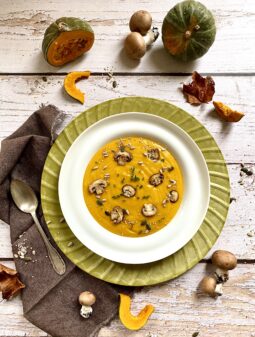 crema di zucca