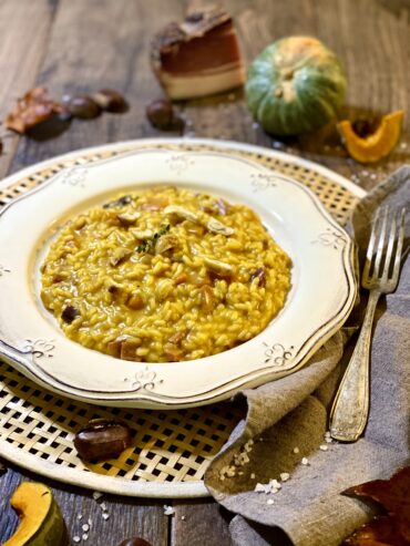 risotto alla zucca