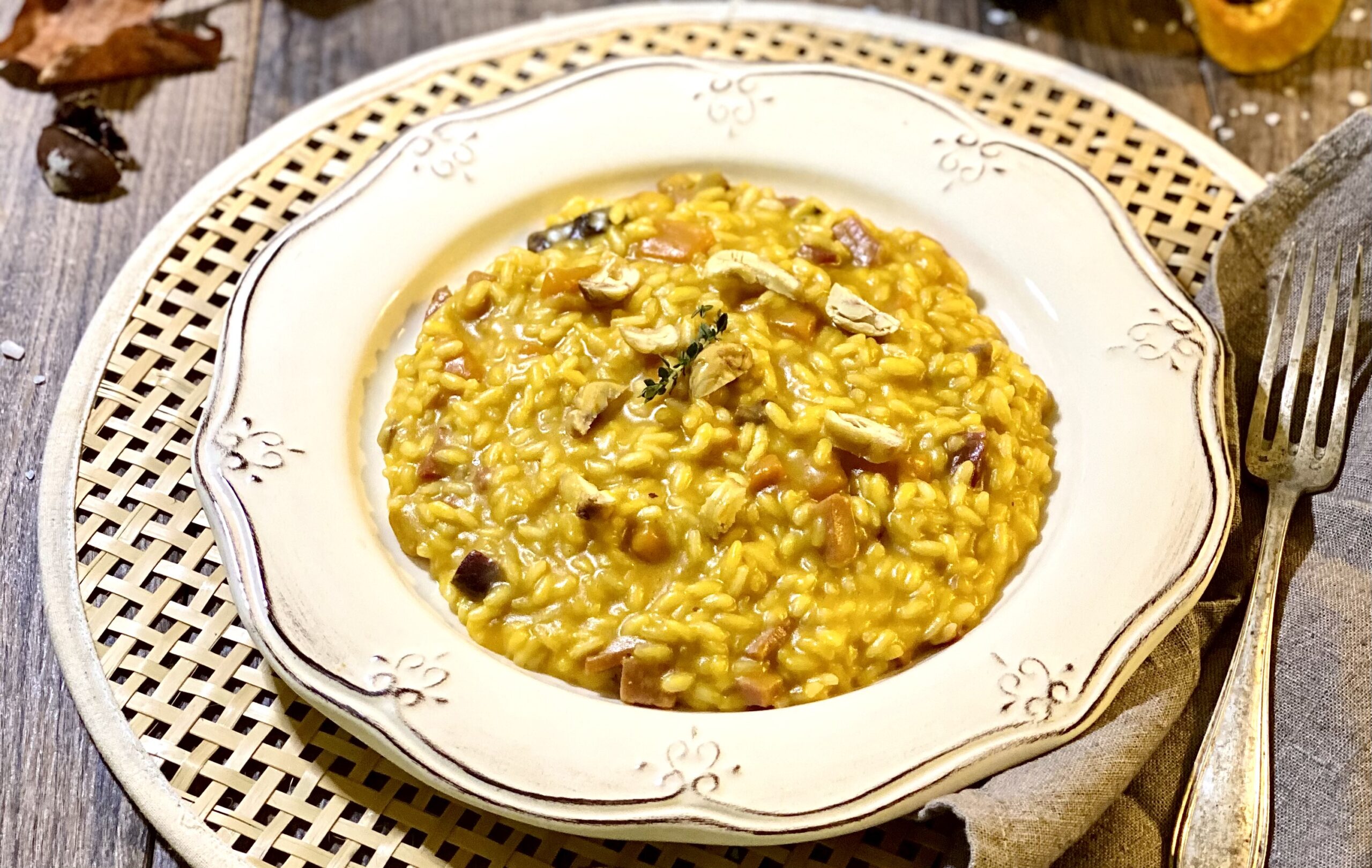 risotto alla zucca