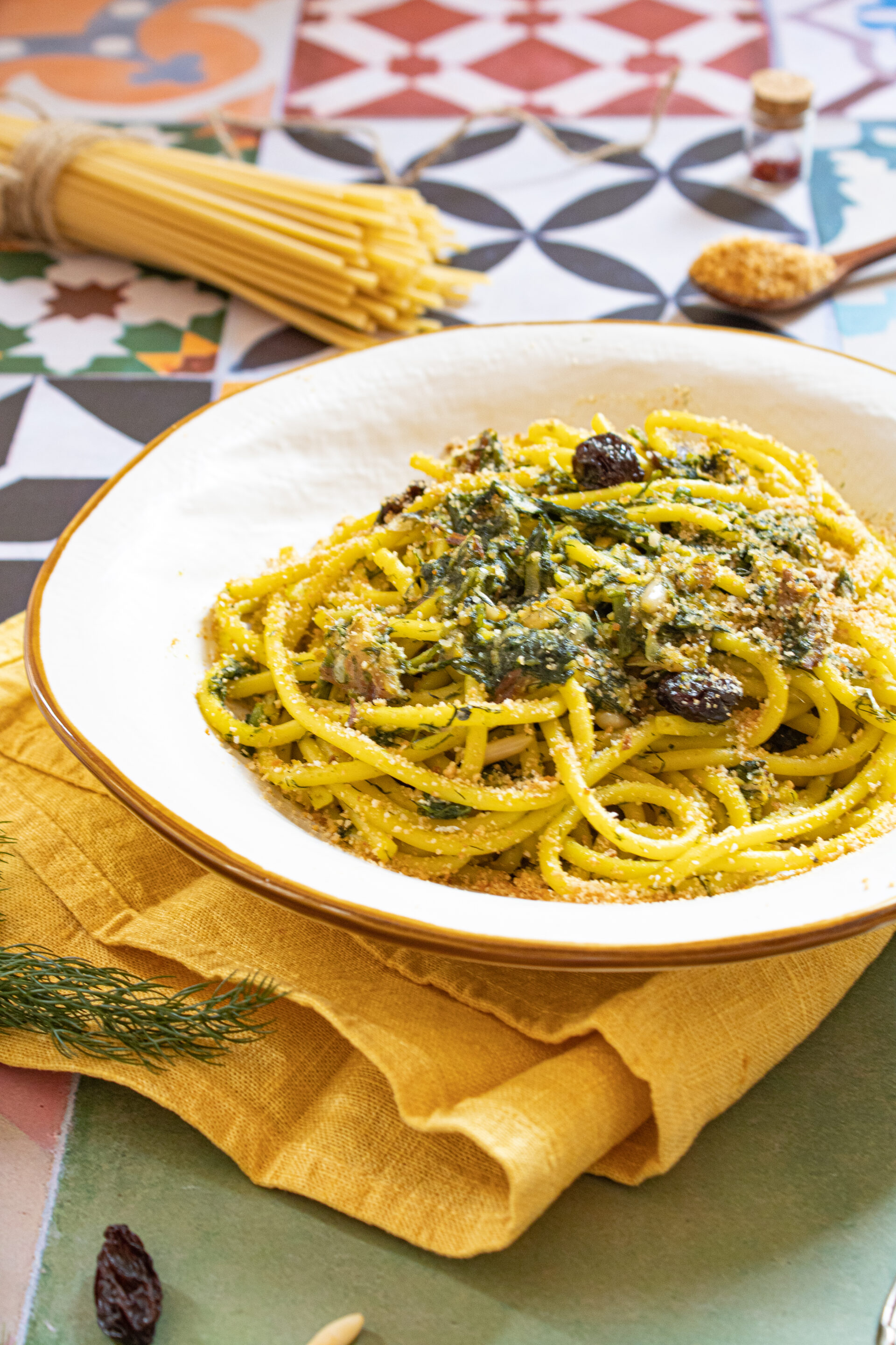 pasta con le sarde