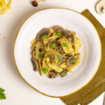 tagliatelle ai funghi