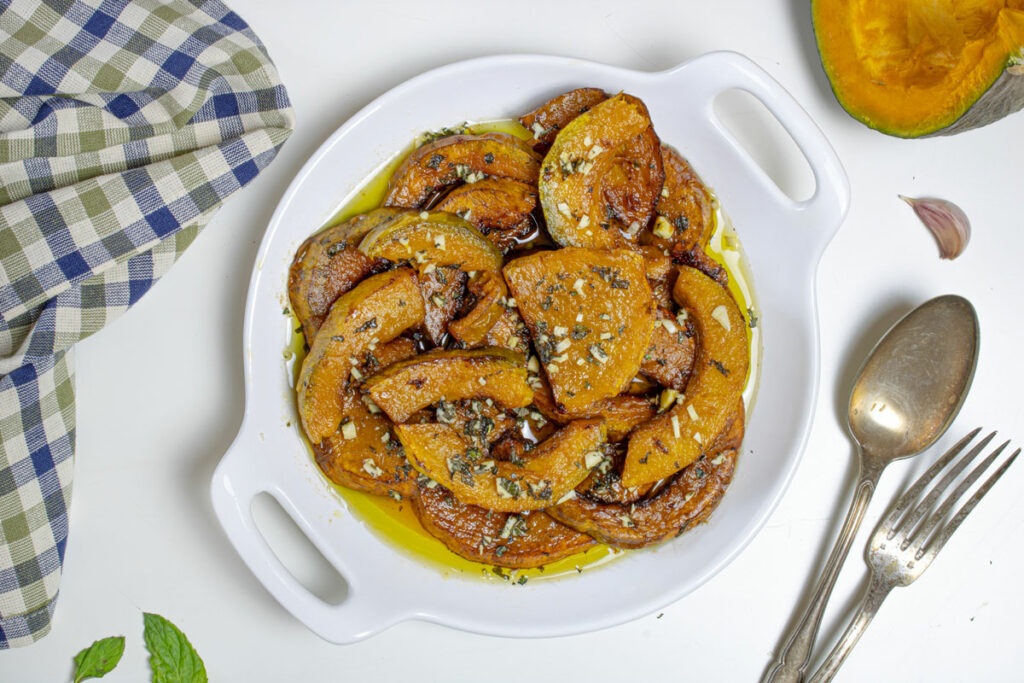 zucca in agrodolce