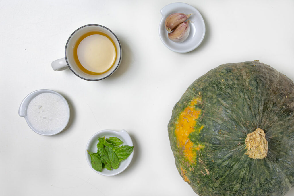 zucca agrodolce