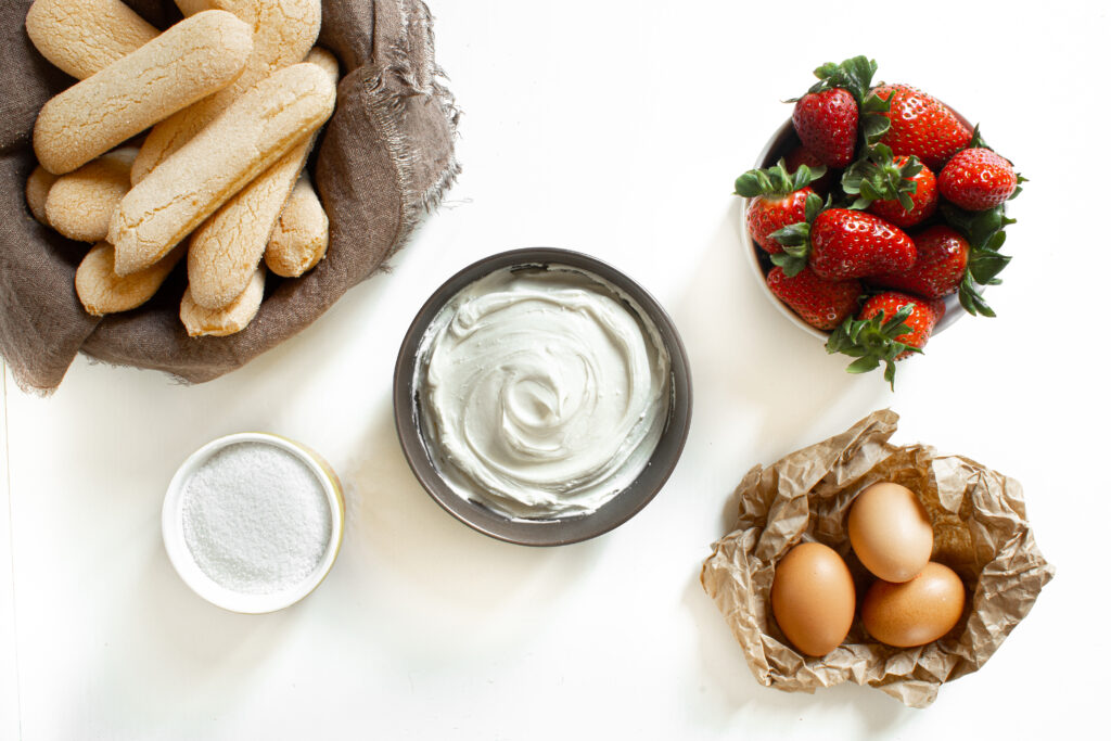 tiramisù alle fragole