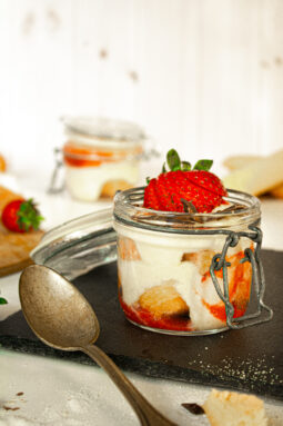 tiramisù alle fragole