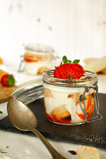 tiramisù alle fragole