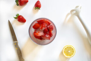 tiramisù alle fragole